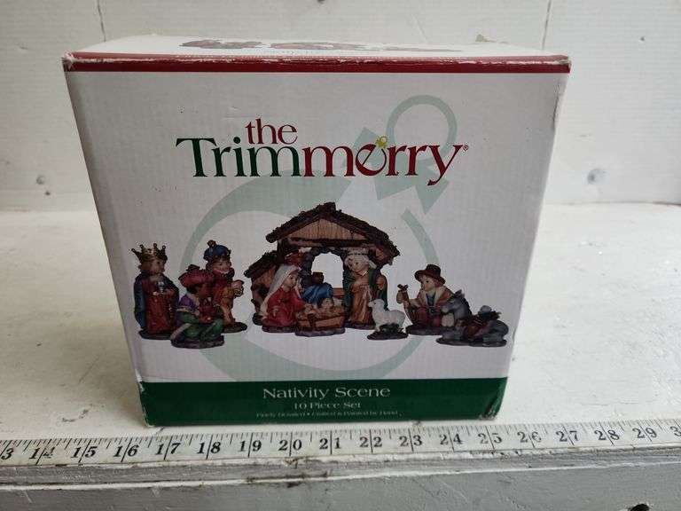 NATIVITY SET Isabell Auction