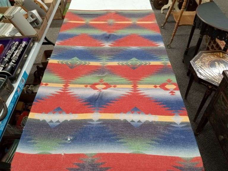 VINTAGE BLANKET Isabell Auction