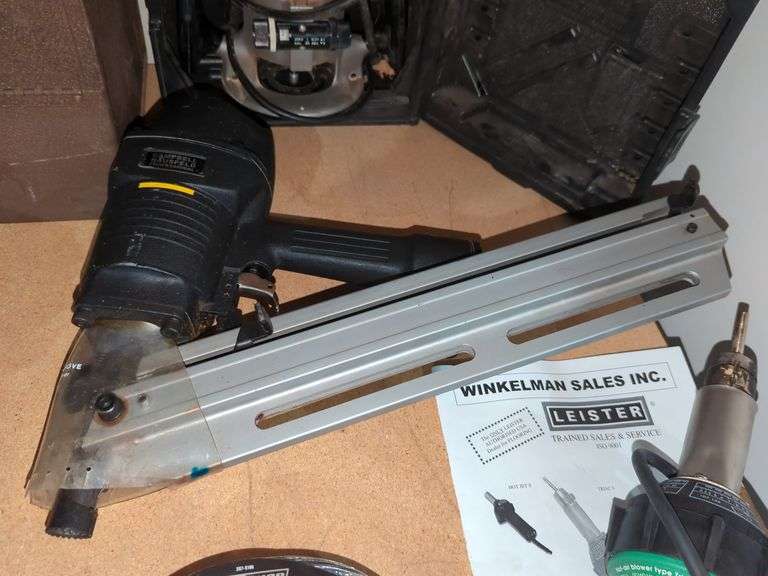 CAMPBELL HAUSFELD PNEUMATIC FRAMING NAILER Isabell Auction