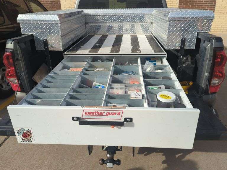 WEATHER GUARD INBED PICKUP TOOL DRAWER (CONTENTS NOT INCLUDED