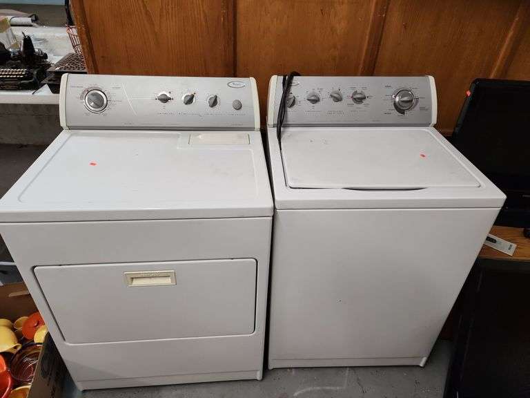 ( BUYING 2X MONEY) MAYTAG WASHER & DRYER Isabell Auction