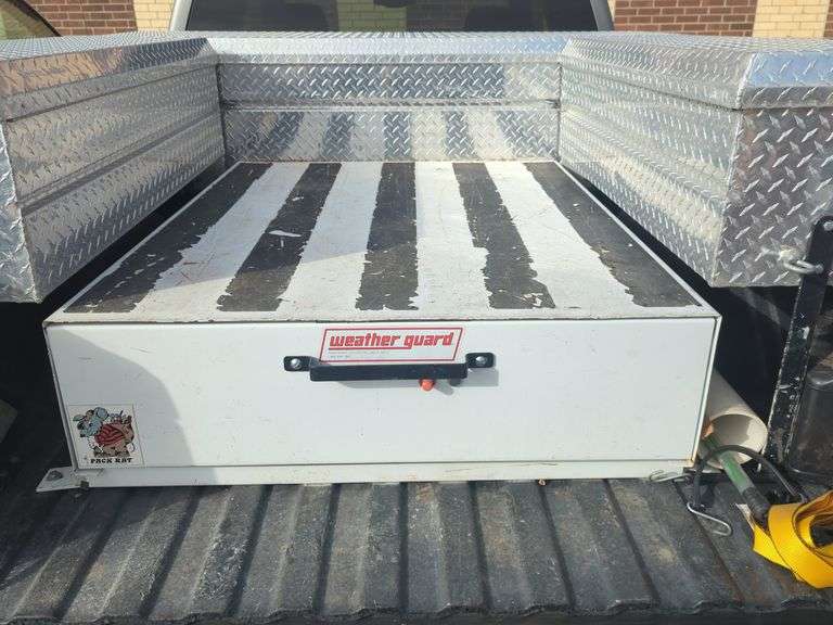 WEATHER GUARD INBED PICKUP TOOL DRAWER (CONTENTS NOT INCLUDED