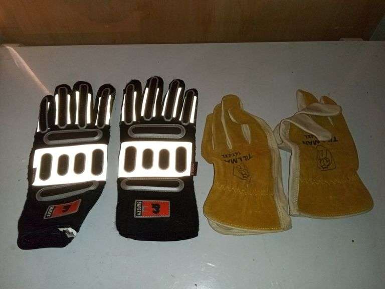 SAFETY GLOVES (SZXXL) AND WORK GLOVES (SZALL) Isabell Auction