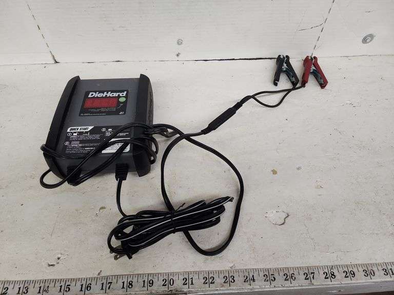 DIE HARD BATTERY CHARGER Isabell Auction