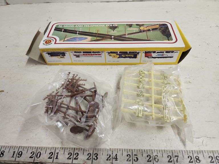 TELEPHONE POLES & SIGNS Isabell Auction