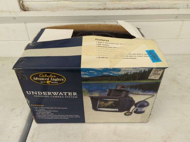 CABELA'S UNDERWATER PANNING CAMERA SYSTEM Isabell Auction