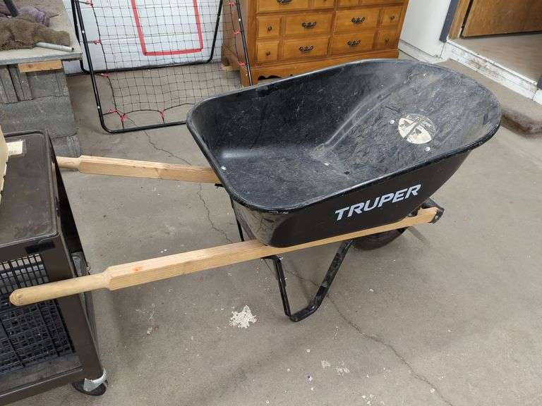 TRUPER STEEL TUB WHEELBARROW Isabell Auction