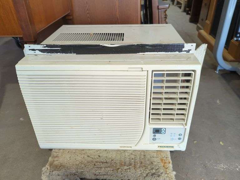 FEDDERS 220V WINDOW AIR CONDITIONER Isabell Auction
