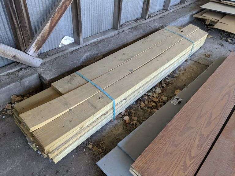 BUNDLE OF (18) ASST'D LENGTHS 2X4'S & 2X6'S (TREATED) Isabell Auction