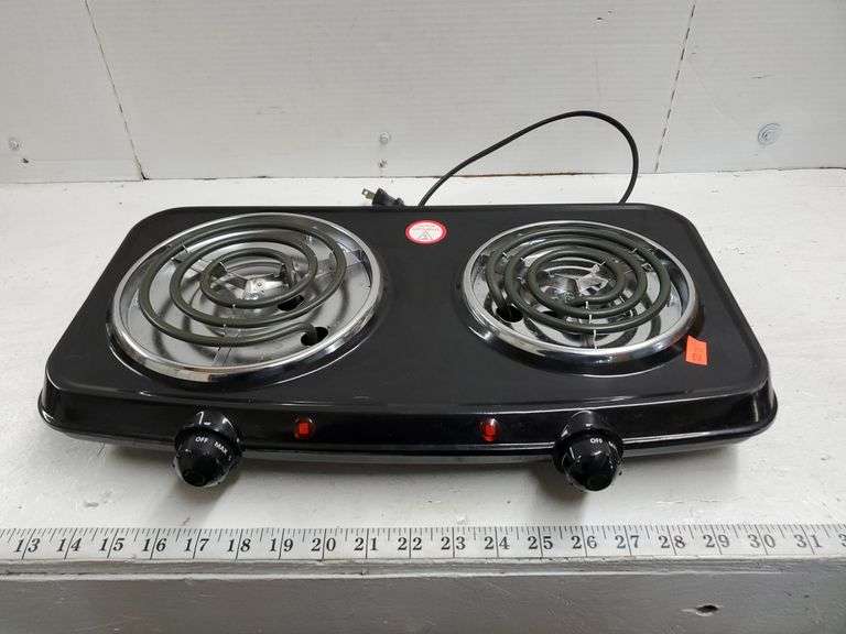ELECTRIC 2 BURNER STOVE Isabell Auction