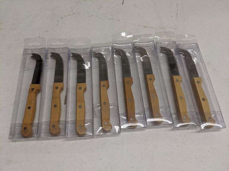 (8) (NEW) SUGAR CANE KNIVES Isabell Auction