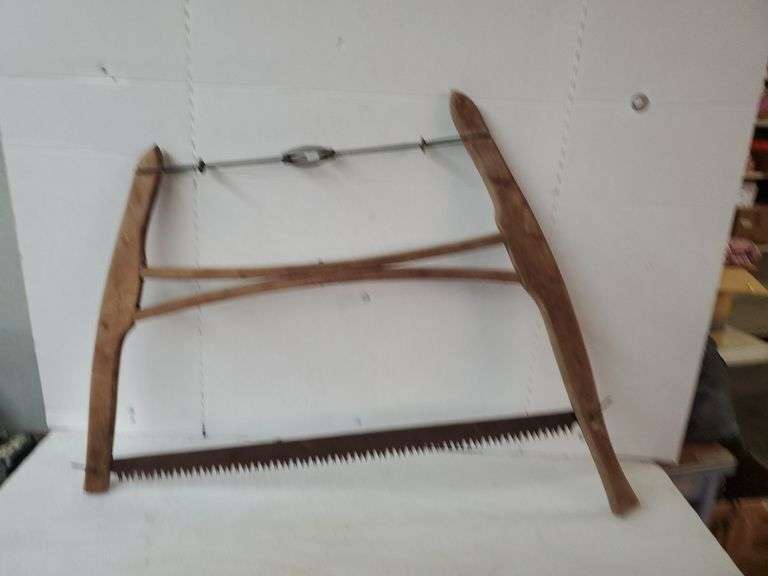 VINTAGE BUCK SAW Isabell Auction