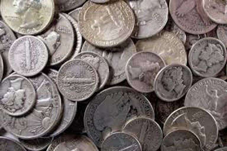 COINS, SILVER, STAMPS, & MORE