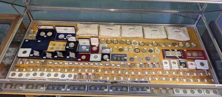 MITTY A. QUIGLEY ESTATE (COIN COLLECTION)