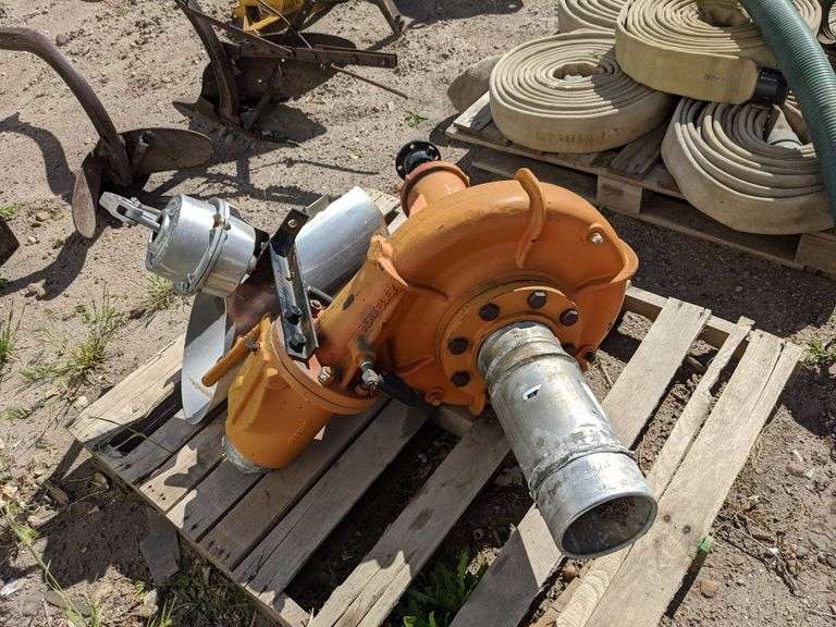 BERKELEY H806 FRAME MOUNT CENTRIFUGAL PUMP (NO INFO) Isabell Auction