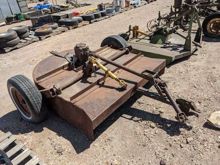 BRILLION 5FT. PULL BEHIND ROTARY MOWER Isabell Auction