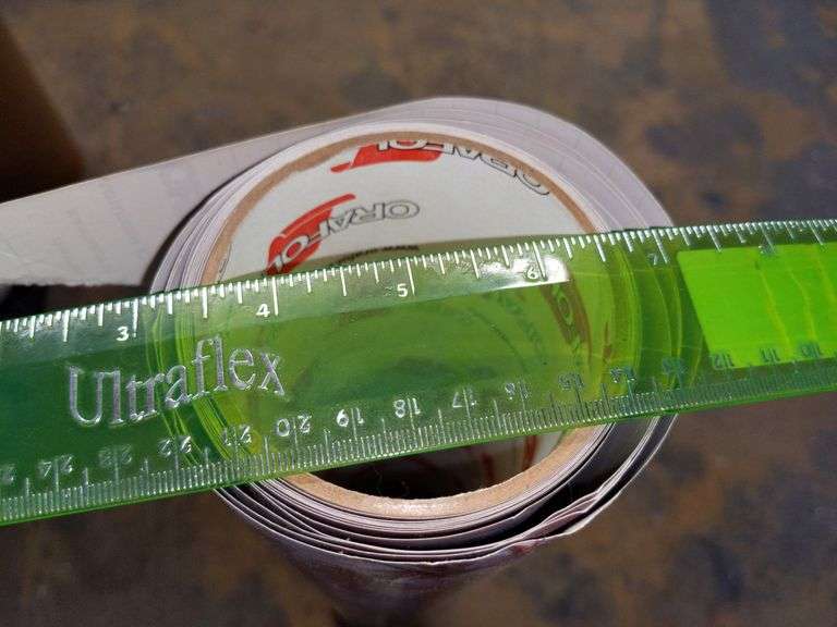 30IN. ROLL VINYL MATERIAL Isabell Auction