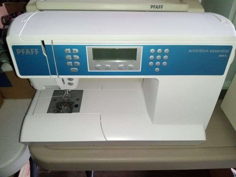 PFAFF AMBITION ESSENTIAL SEWING MACHINE Isabell Auction