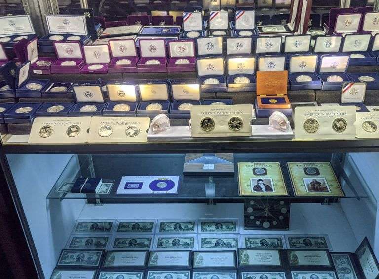 MITTY A. QUIGLEY ESTATE (COIN COLLECTION)