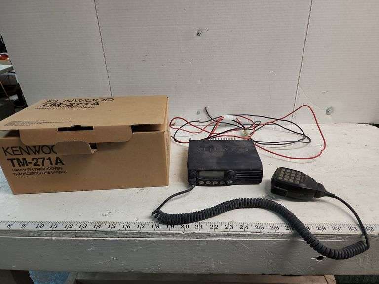 KENWOOD CB RADIO Isabell Auction