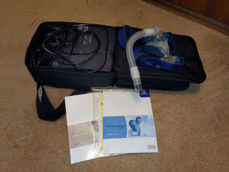 RESPIRONICS REMSTAR PLUS M SERIES CPAP MACHINE Isabell Auction