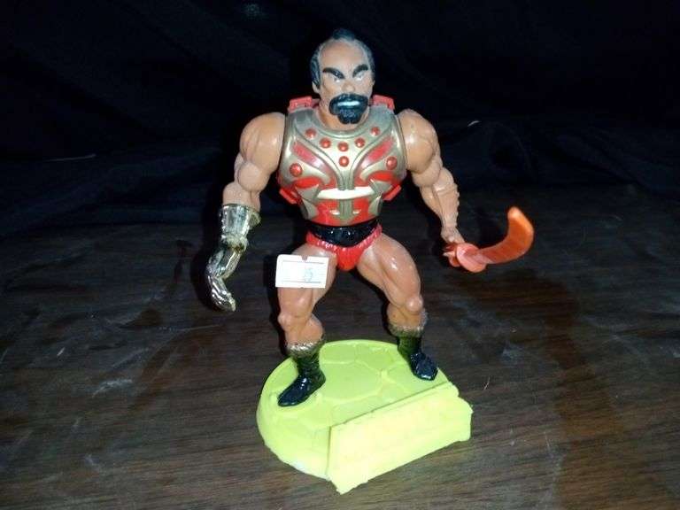 MASTERS OF THE UNIVERSE JITSU ACTION FIGURE Isabell Auction