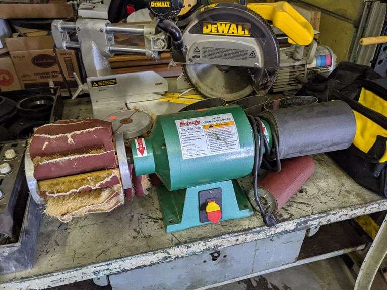 GRIZZLY G8749 DRUM/FLAP SANDER 