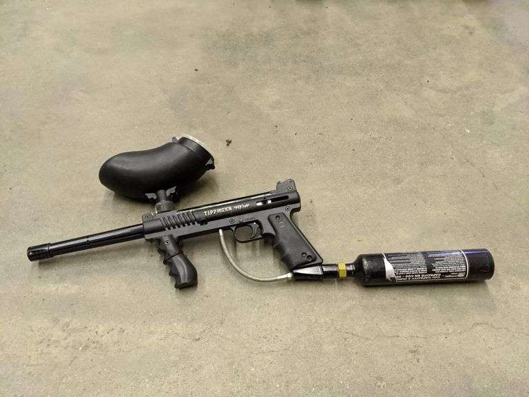 TIPPMANN MODEL 98 PAINTBALL GUN Isabell Auction