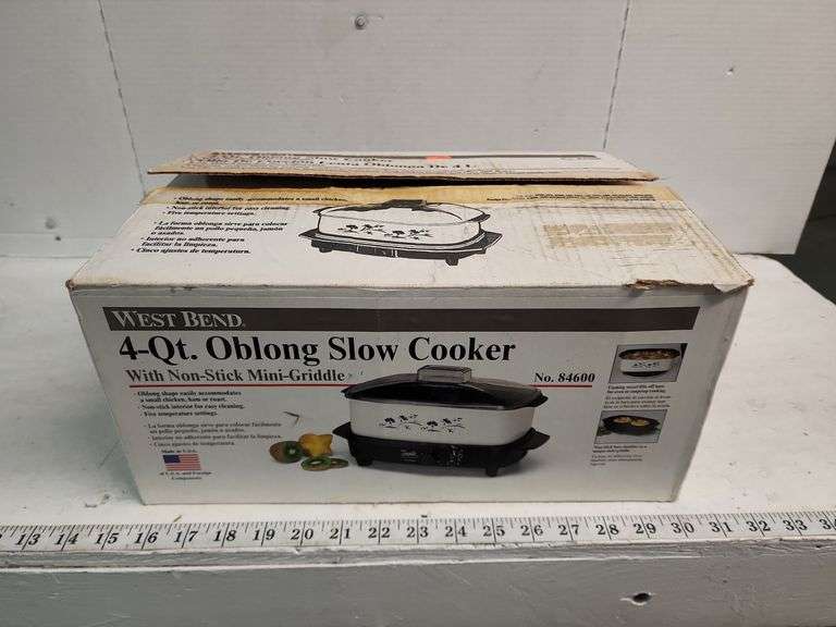 WEST BEND SLOW COOKER Isabell Auction