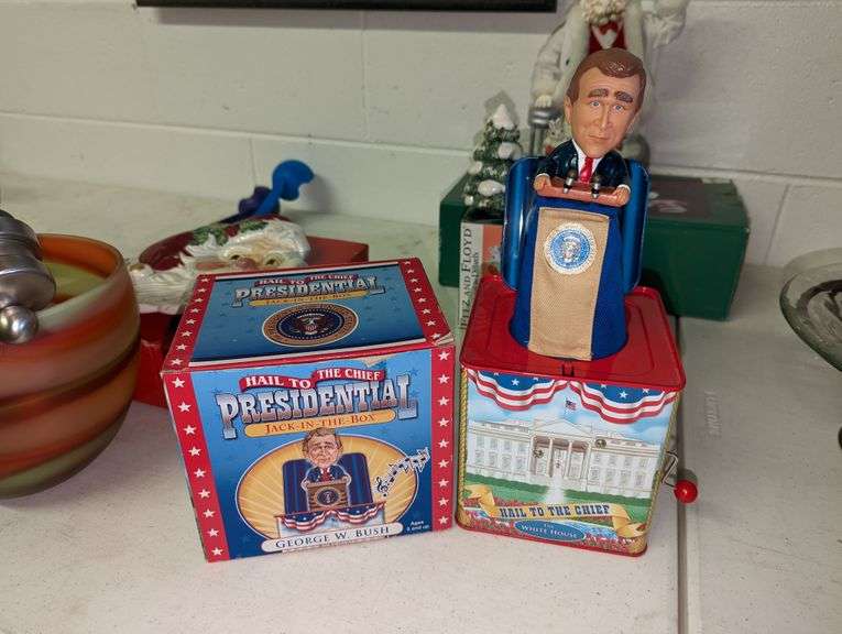 PRESIDENTIAL JACKINTHEBOX Isabell Auction