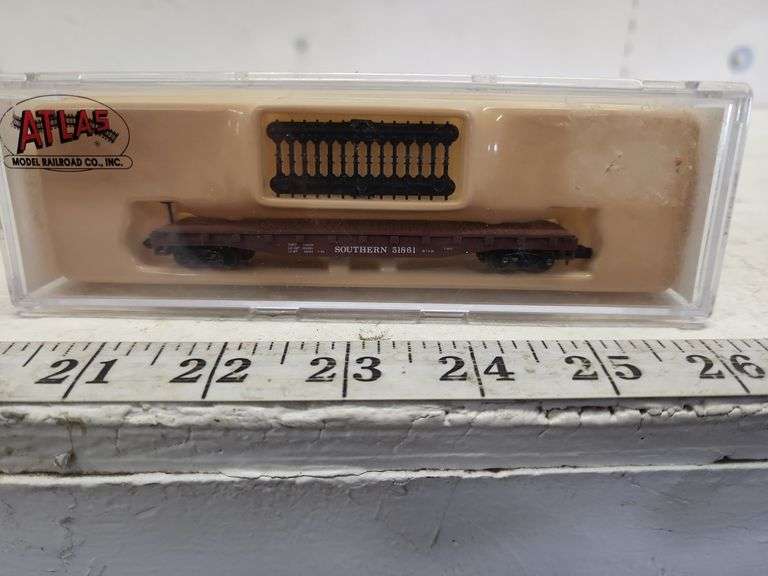 N. SCALE FLAT CAR Isabell Auction