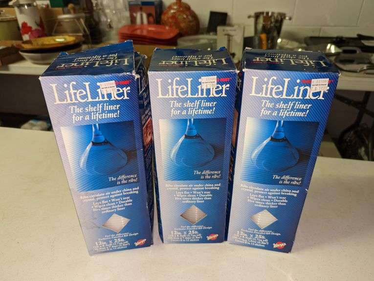 LIFELINER SHELF LINER Isabell Auction