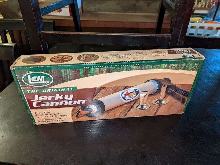 LEM JERKY CANON GUN Isabell Auction