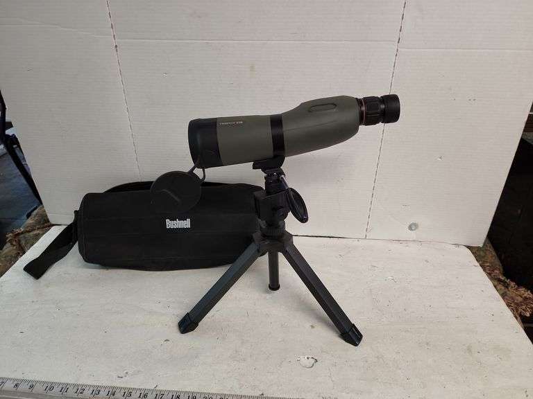 BUSHNELL TROPHY X50 SPOTTING SCOPE Isabell Auction