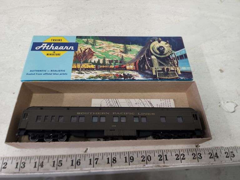 ATHEARN H.O SCALE SOUTHERN PACIFIC PASSENGER CAR Isabell Auction
