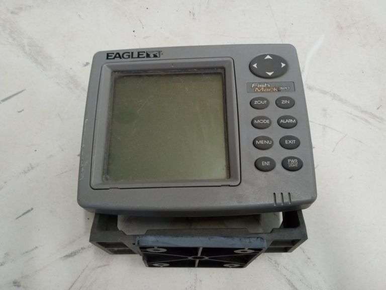 MINN KOTA TROLLING MOTOR W/ EAGLE FISH FINDER Isabell Auction