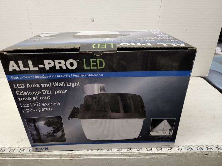 ALL PRO LED LIGHT Isabell Auction