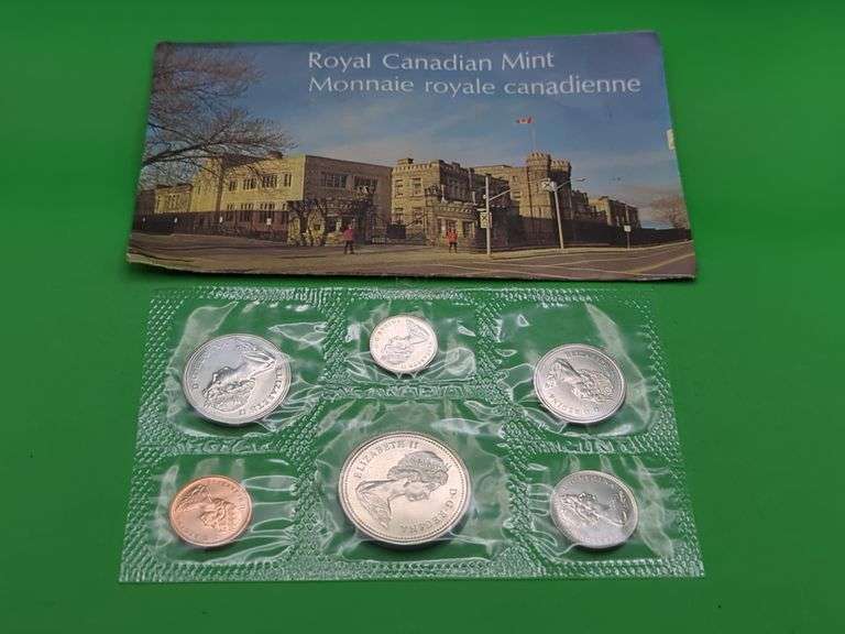 1973 ROYAL CANADIAN MINT SET Isabell Auction