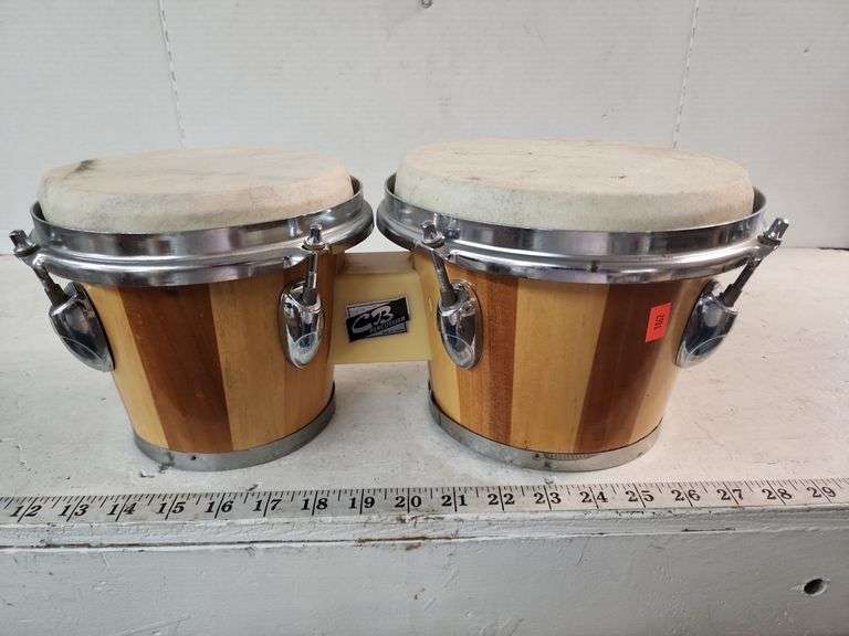BONGO DRUMS Isabell Auction