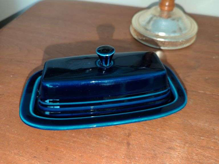 FIESTA WARE BUTTER DISH Isabell Auction