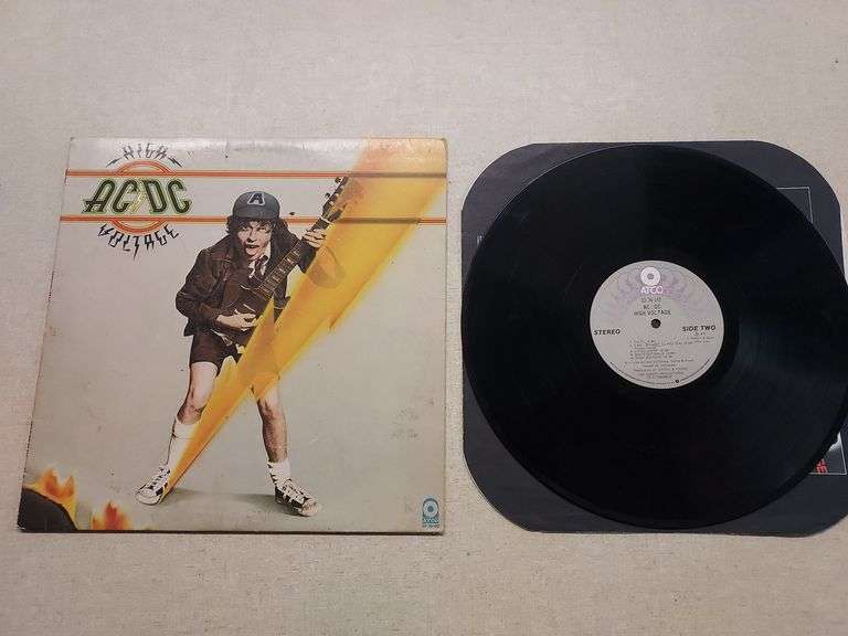 AC/DC HIGH VOLTAGE RECORD Isabell Auction
