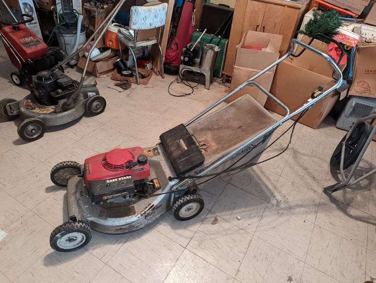HONDA HRA214 LAWN MOWER (TURNS OVER) Isabell Auction