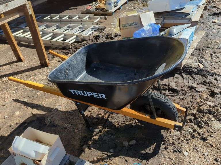 TRUPER STEEL TUB WHEELBARROW Isabell Auction