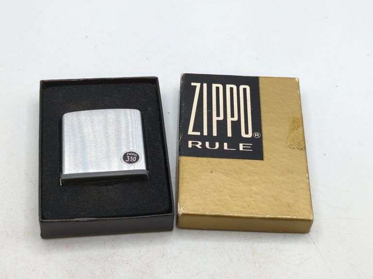 VINTAGE ZIPPO RULE TAPE MEASURE Isabell Auction
