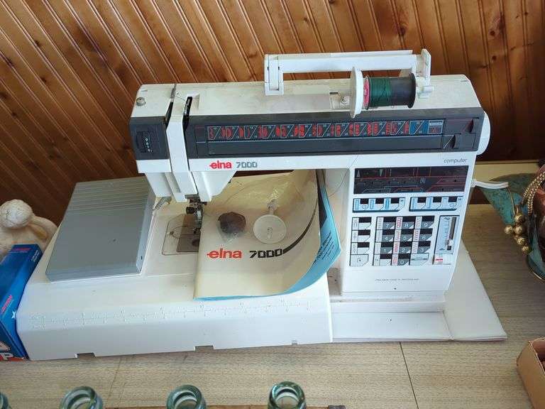 ELNA 7000 (SWITZERLAND) SEWING MACHINE Isabell Auction