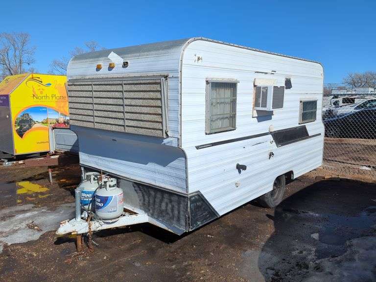 1967 RED DALE COACH 14FT. BUMPER PULL CAMPER (HAS TITLE) Isabell Auction