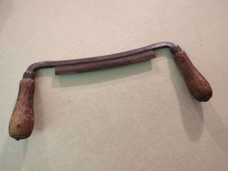 VINTAGE DRAW KNIFE Isabell Auction