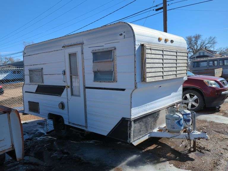 1967 RED DALE COACH 14FT. BUMPER PULL CAMPER (HAS TITLE) Isabell Auction