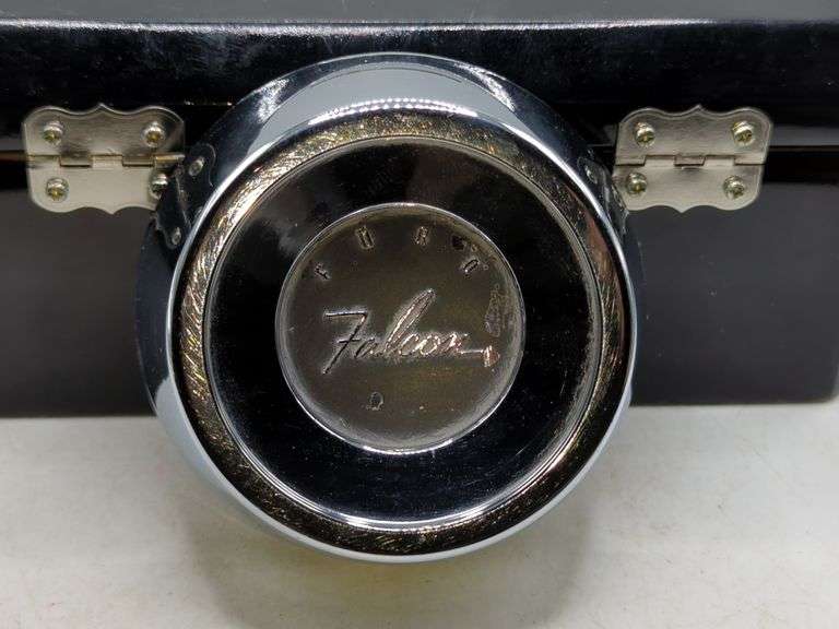 VINTAGE FORD FALCON GAS CAP Isabell Auction