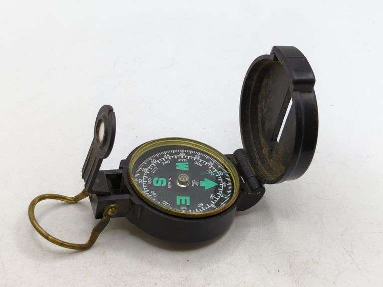 ENGINEER LENSATIC COMPASS Isabell Auction